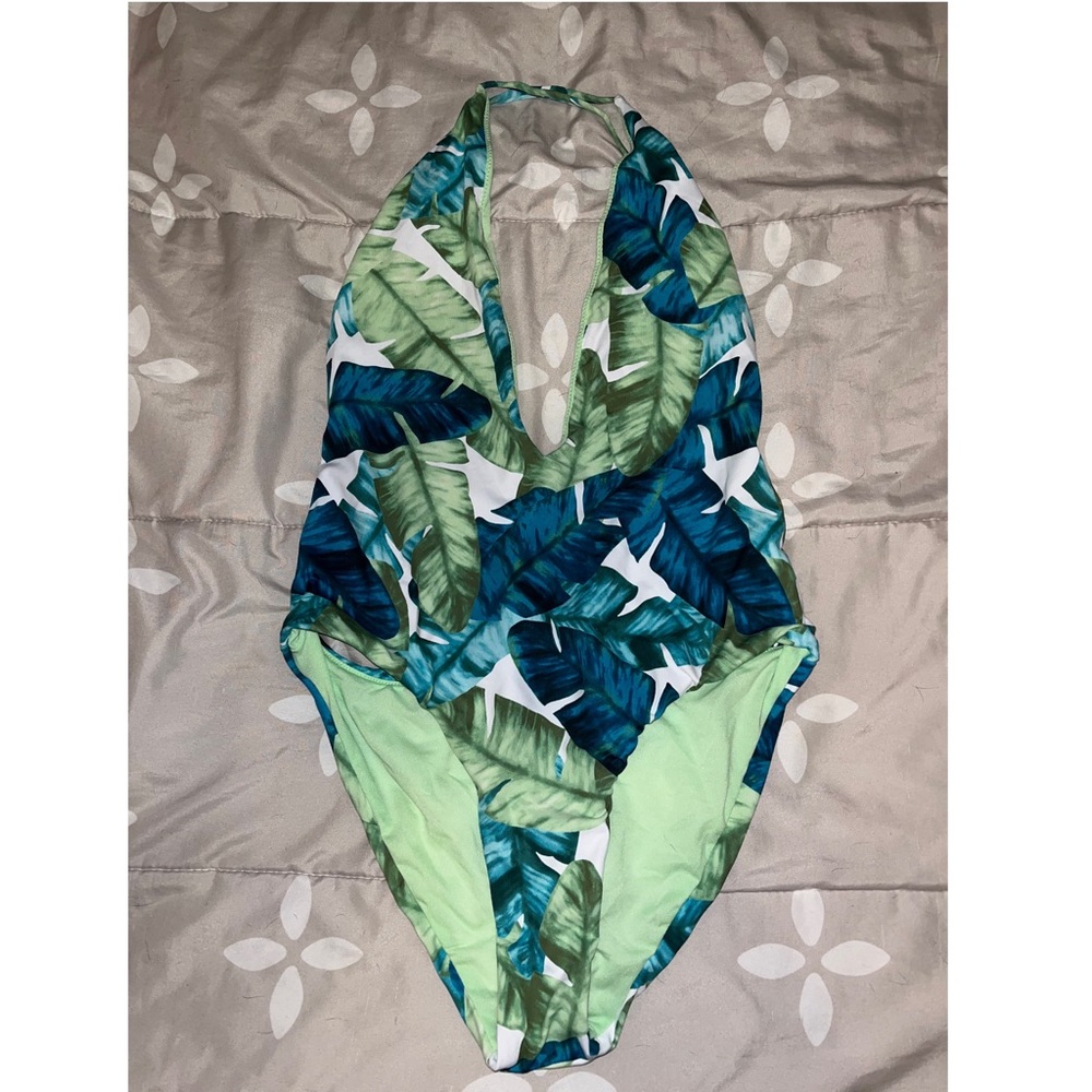 Sexy one piece bathing suit